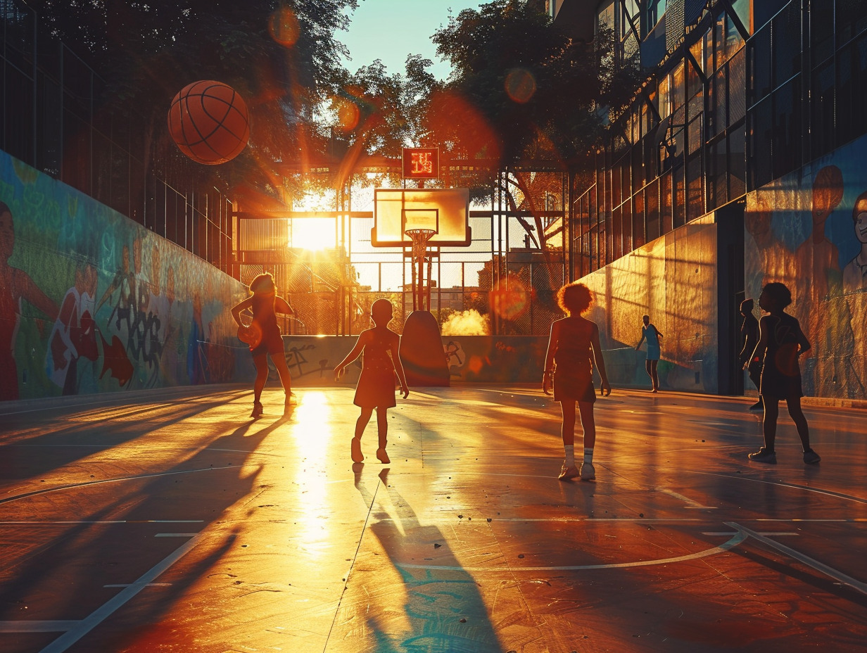 femmes basketball