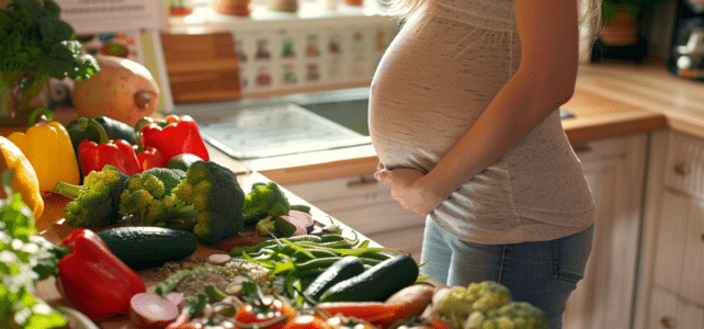 Aliments à privilégier et à éviter pendant la grossesse : démêler le vrai du faux