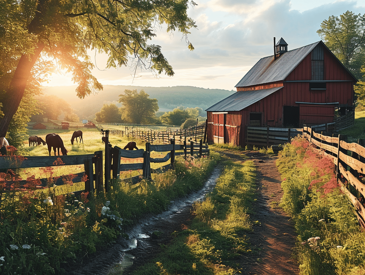 Tourisme rural : Découvrez la vie à la campagne